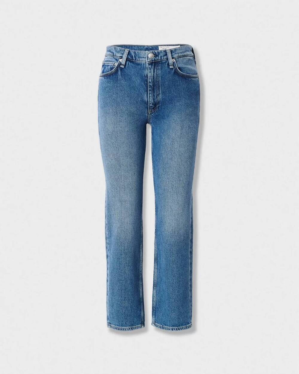 NEW RAG & BONE harlow ankle straight jeans in accord - Picture 3 of 4